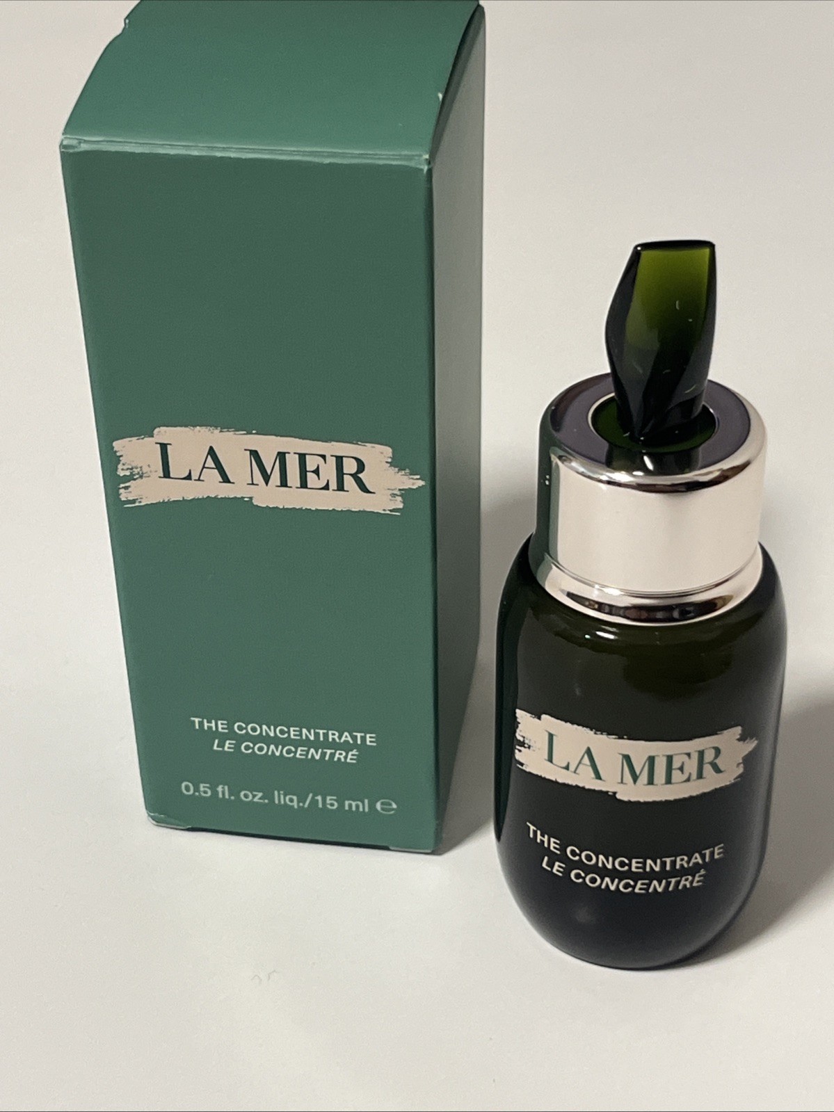 LA MER The Concentrate Full Size 0.5 fl oz / 15 ml New