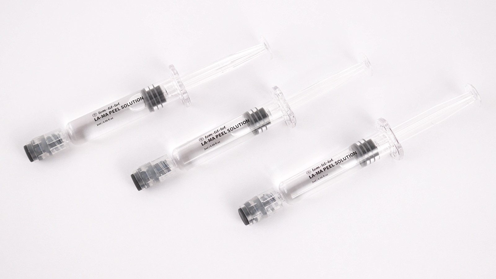 Tom-Tit-Tot La-Ma Peel Solution LHA Exfoliating Ampoule Korean Skincare 2ml x 21
