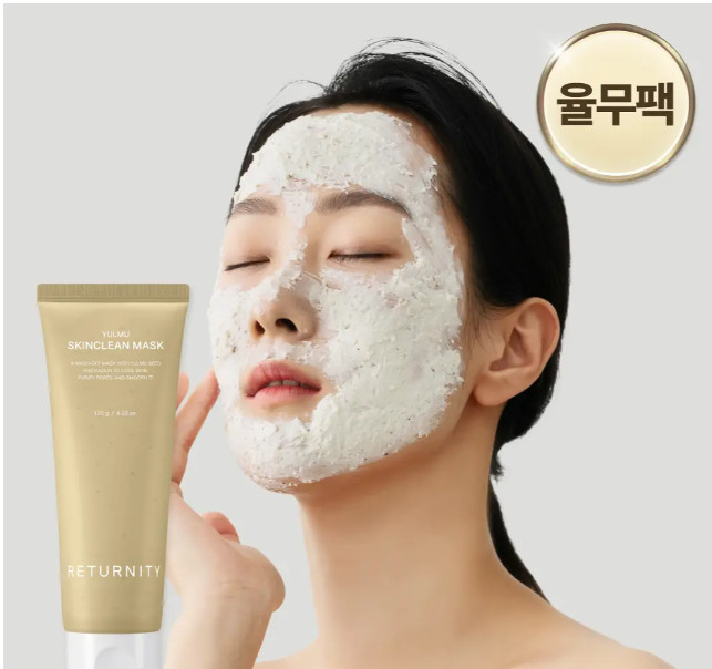 Returnity jobs tears pore refining mask set exfoliating wash off pack 120g