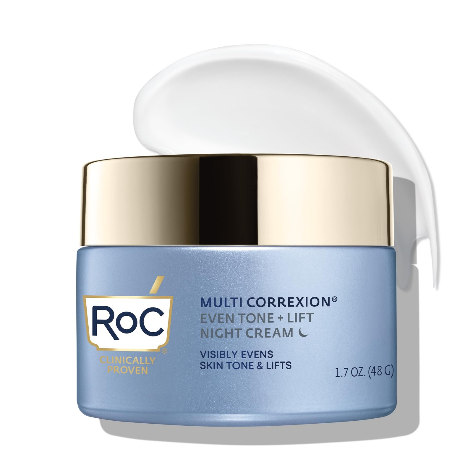RoC Multi Correxion 5 in 1 Restoring, Anti Aging 1.7 Ounce (Pack of 1), White