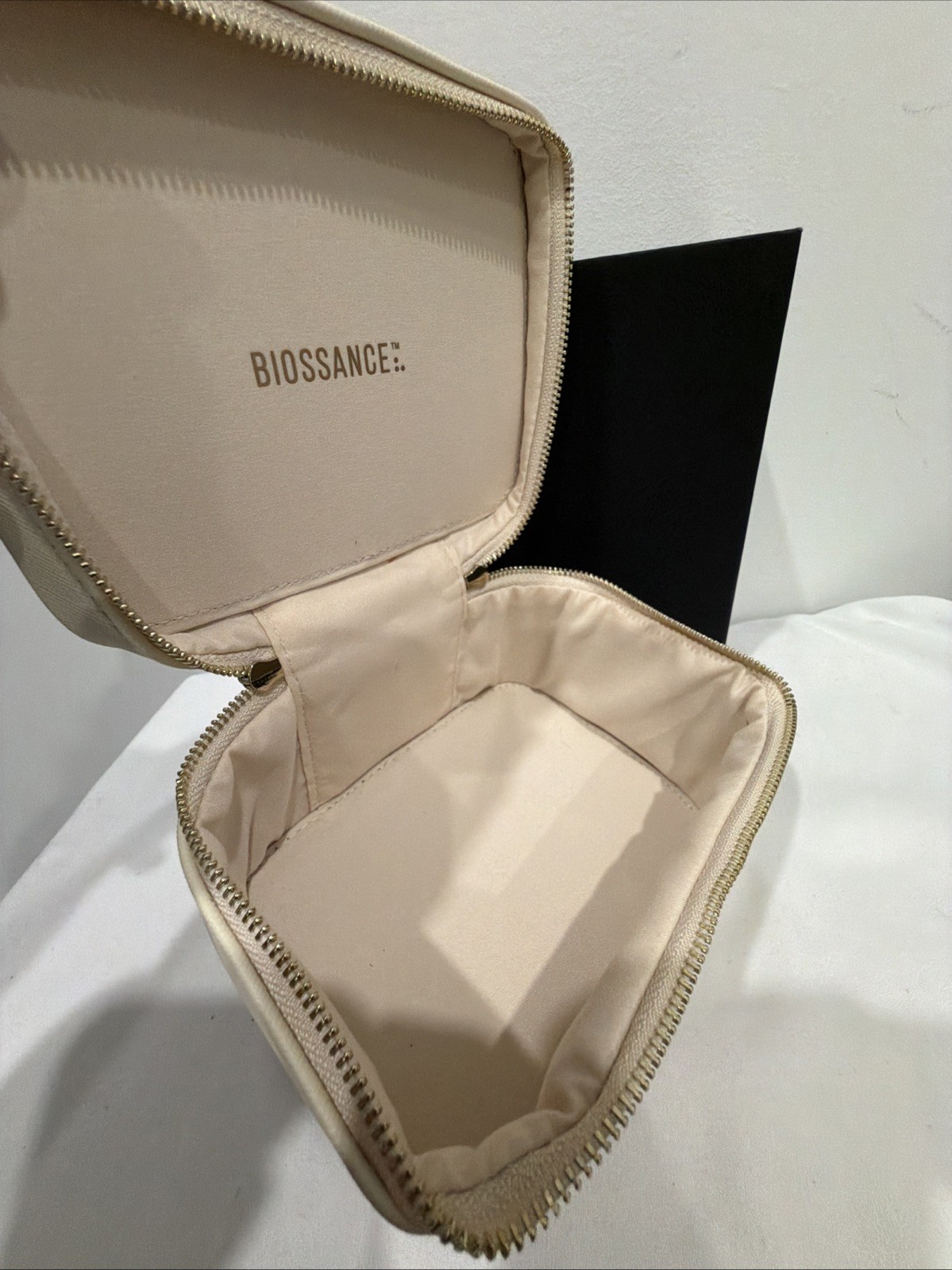 🔥BIOSSANCE Gift Set 💥Squalane+ Vitamin C 🍊+ Rose🌹Oil & Lip Balm + Sack &Case
