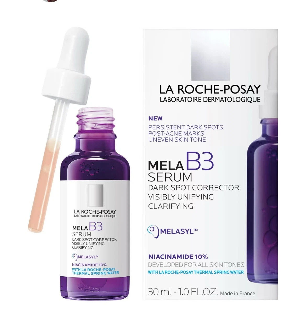 Roche-Posay La Mela B3 Intensive Anti – Dark Spot Correcting Serum 30mL