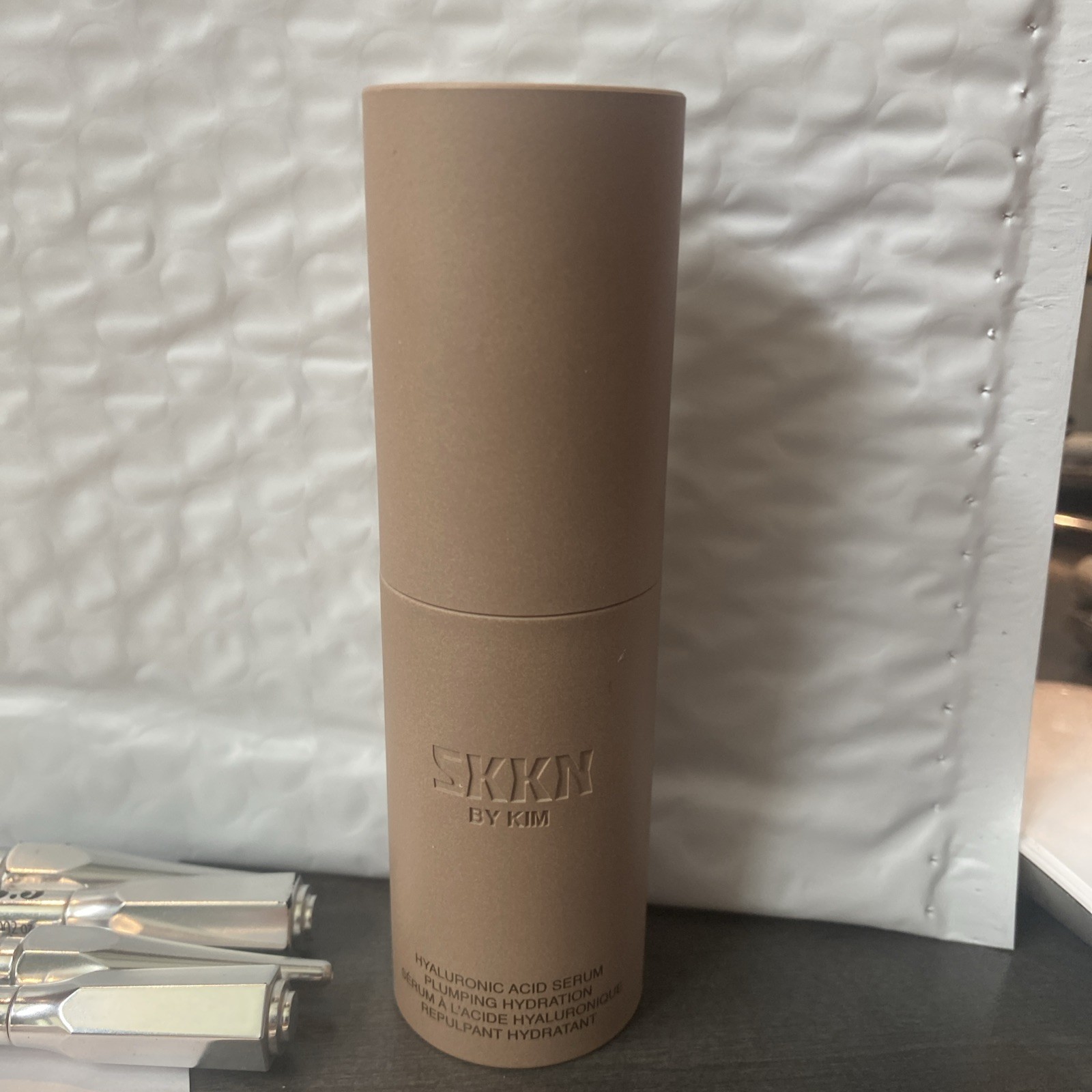 SKKN by Kim Hyaluronic Acid Serum Plumping Hydrating NIB 1 fl Oz