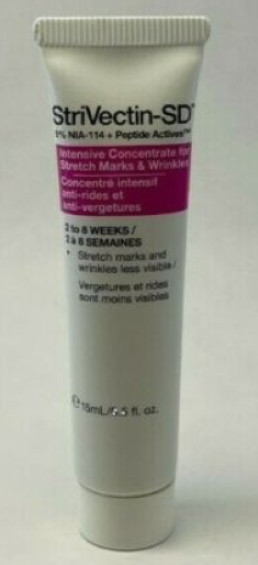 Strivectin Intensive Concentrate Wrinkles Stretch Mark .25oz Travel Trial SEALED