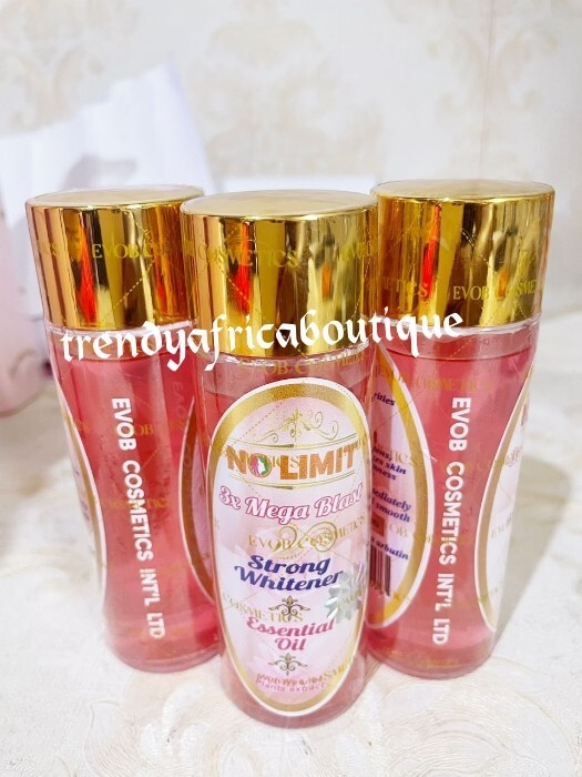 No limit 3x mega blast oil. 100mlx1. 100% response