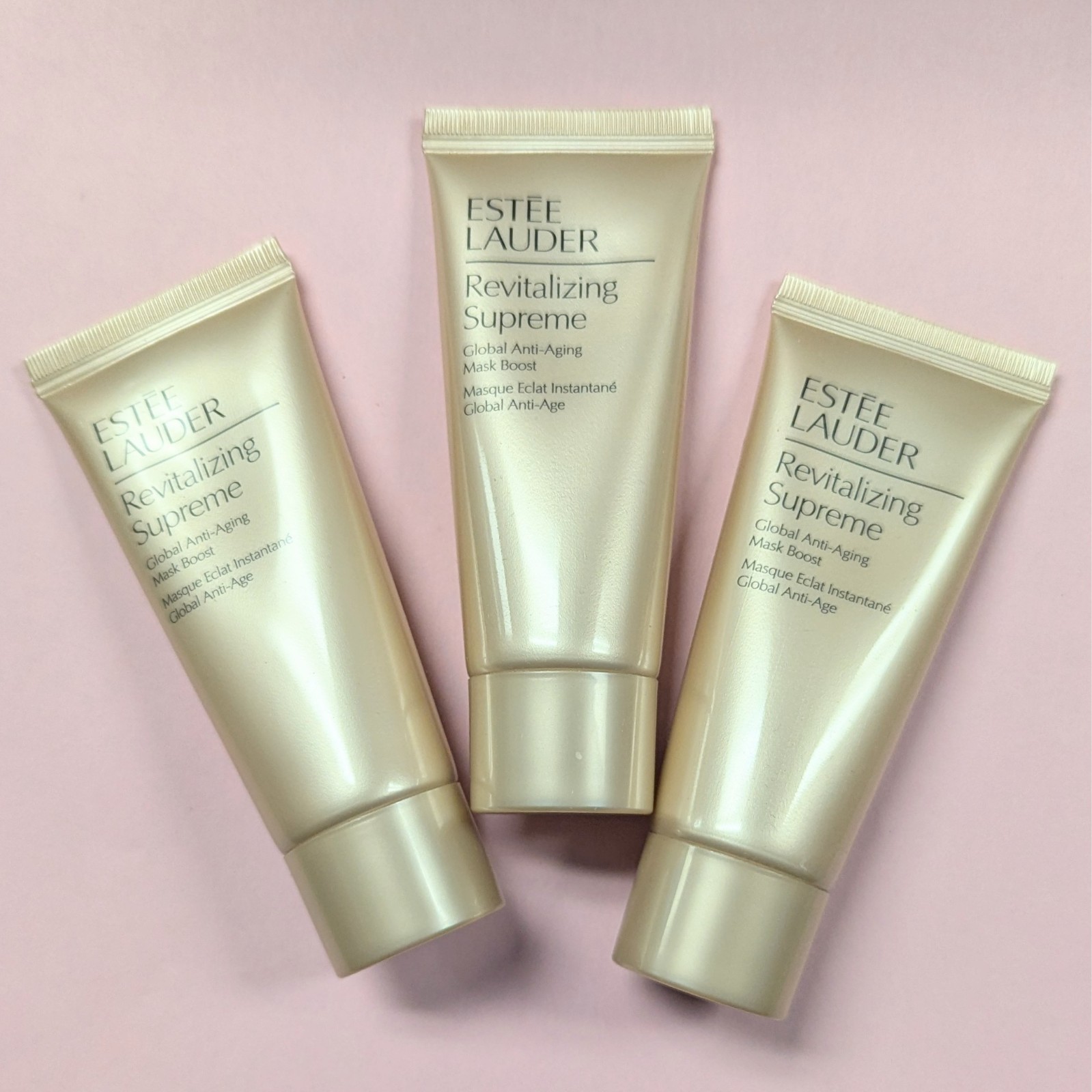 Lot 3 Estee Lauder Revitalizing Supreme Global Anti-Aging Mask Boost 1.0oz/30ml