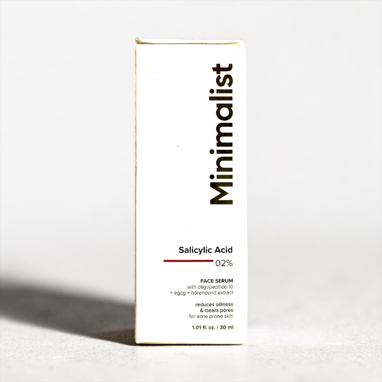 Minimalist Salicylic acid Face serum