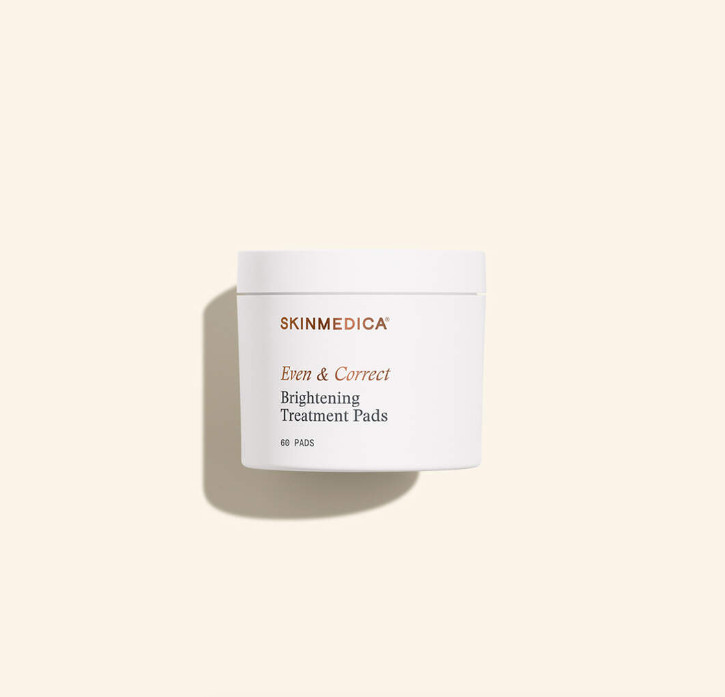 SkinMedica Even & Correct Brightening Treatment Pads, 60 Pads New