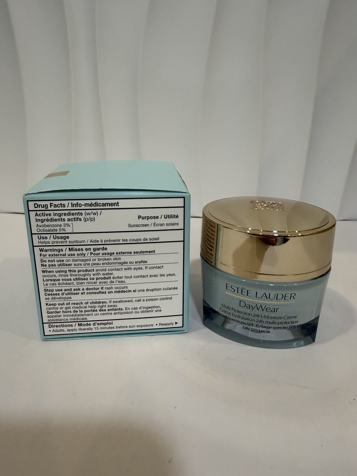Estee Lauder Daywear Multi-Protection 24H Moisture Cream, SPF15, 1.7oz/50mL, NIB