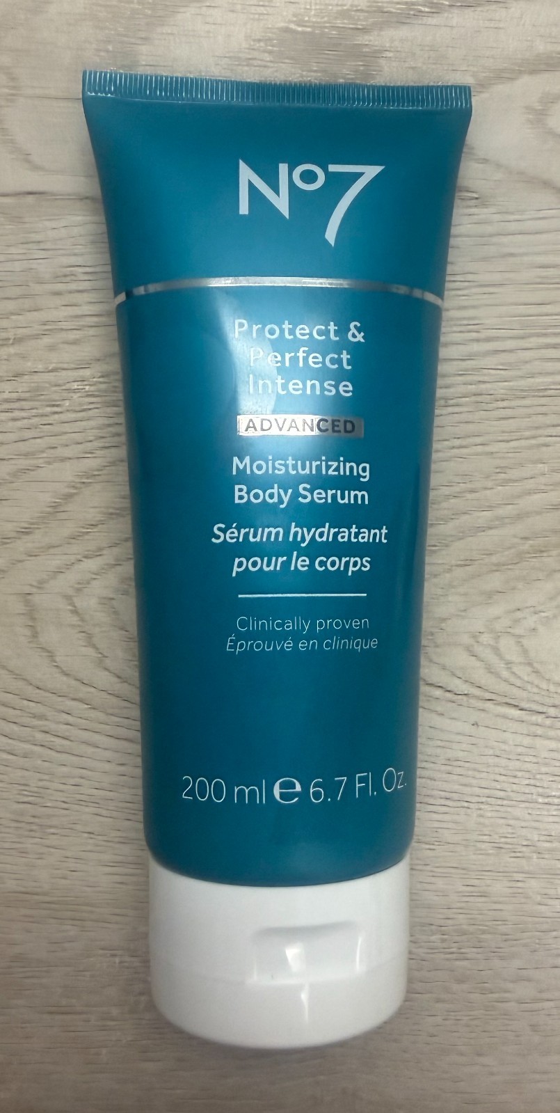 No7 Protect & Perfect Protection Advanced Moisturising Body Serum 200ml NEW