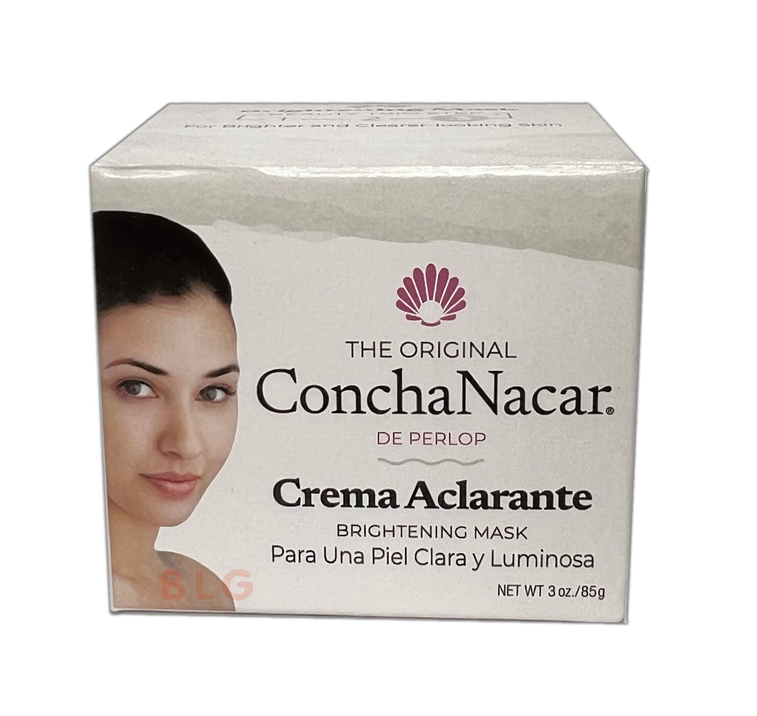 Perlop ConchaNACAR Cream BRIGHTENING MASK Anti Aging, Blemishes, Moisturizer 1Pk