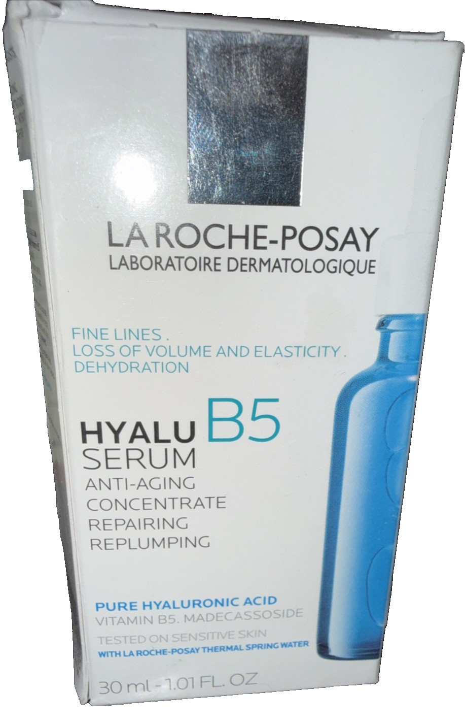 La Roche-Posay Hyalu B5 Serum Anti-Aging Repairing Concentrate – 1.01 oz / 30 mL
