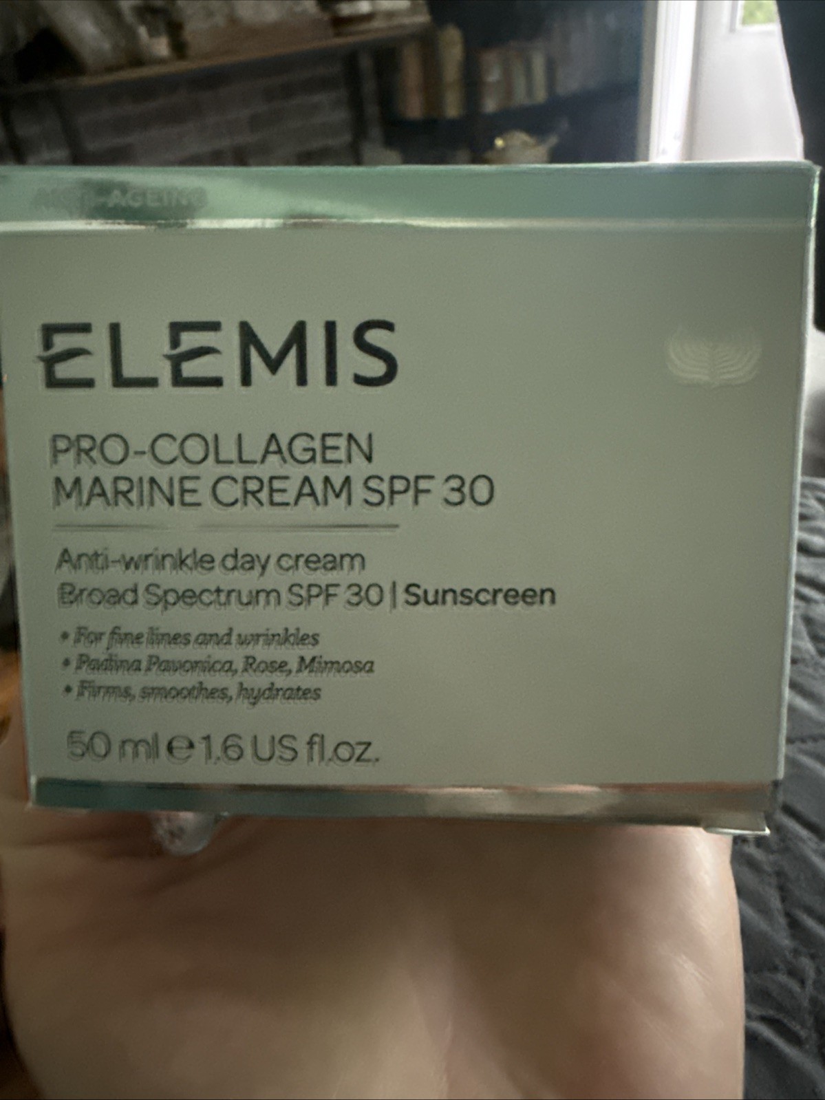 ELEMIS PRO-COLLAGEN MARINE CREAM SPF 30 ANTI-WRINKLE DAY CREAM 1.6 fl.oz. NIB