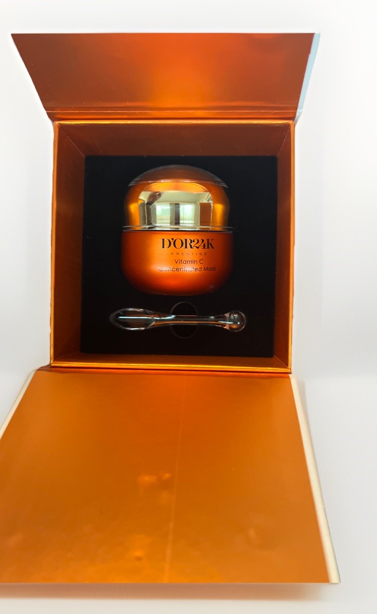 Vitamin C Skincare Set 3PC Serum Cream Mask NEW 30% OFF