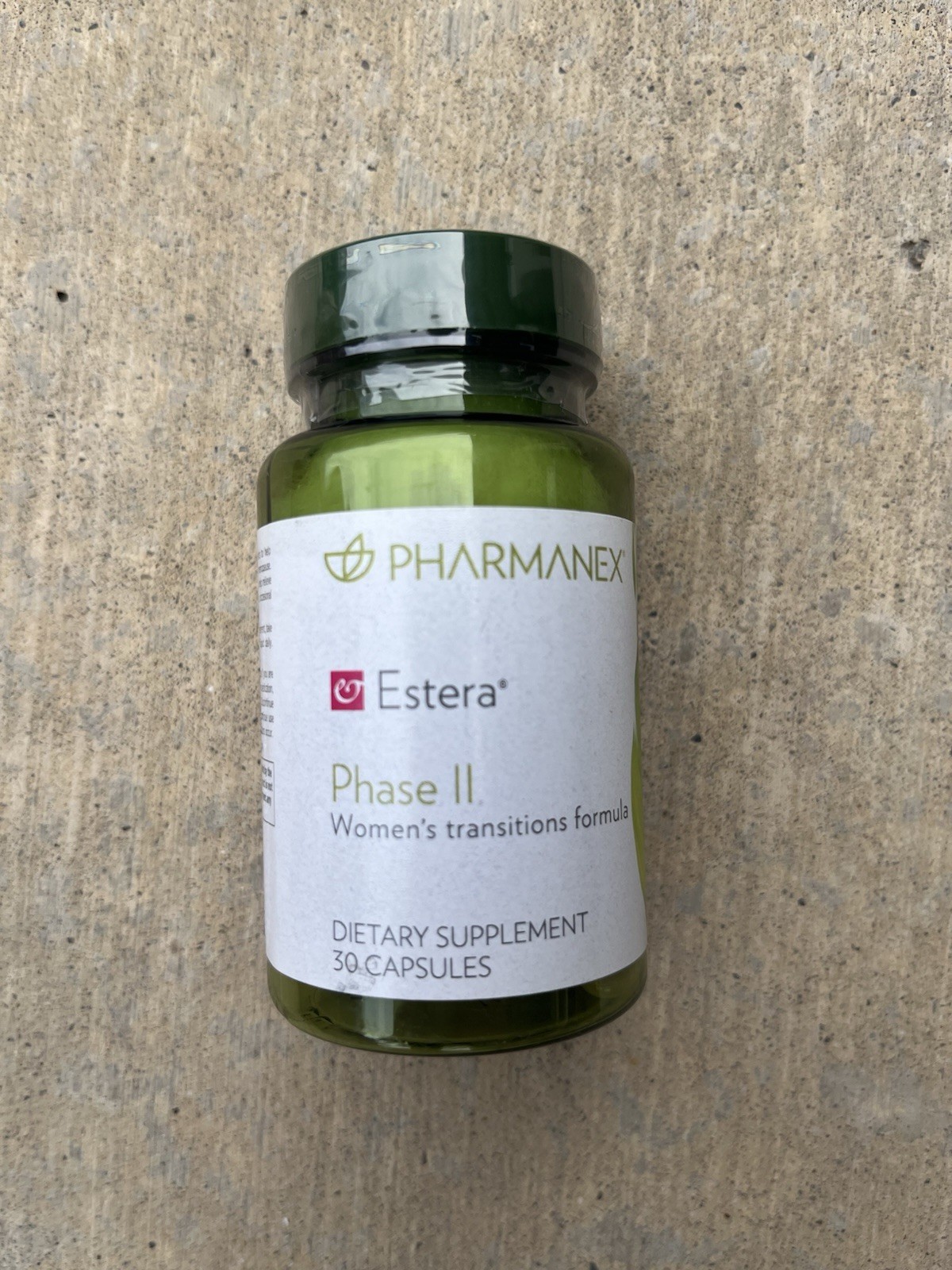 Nu Skin Pharmanex Estera Phase II Women’s Transitions Formula Ex.04/26