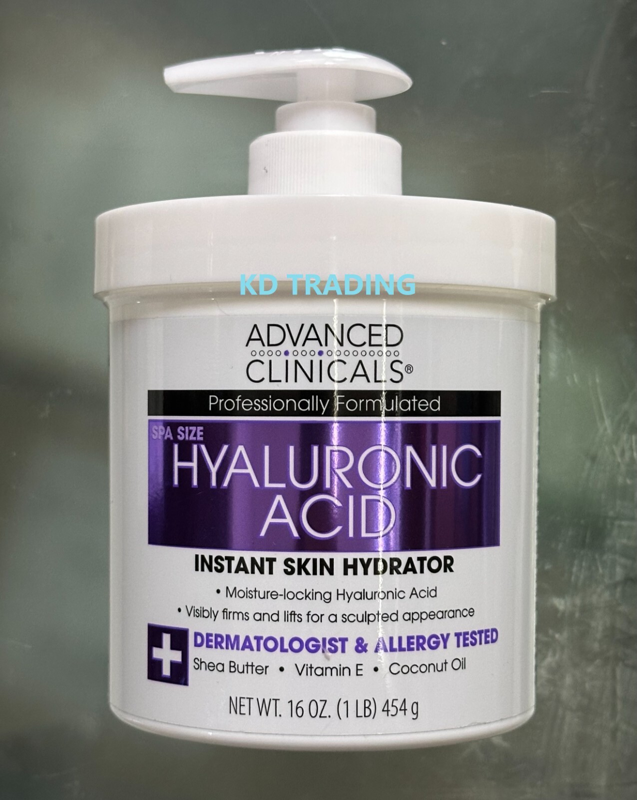 ADVANCED CLINICALS Spa Size R5 HYALURONIC INSTANT SKIN HYDRATOR Volume Restore