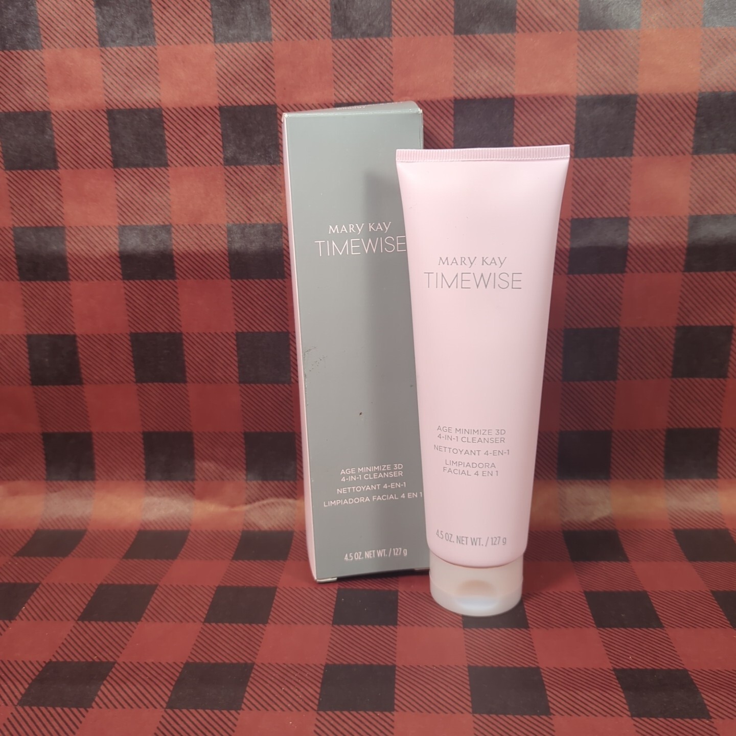 NEW Mary Kay Timewise Age Minimize 3D 4 in 1 Cleanser ~ Normal to Dry Skin ~ NIB