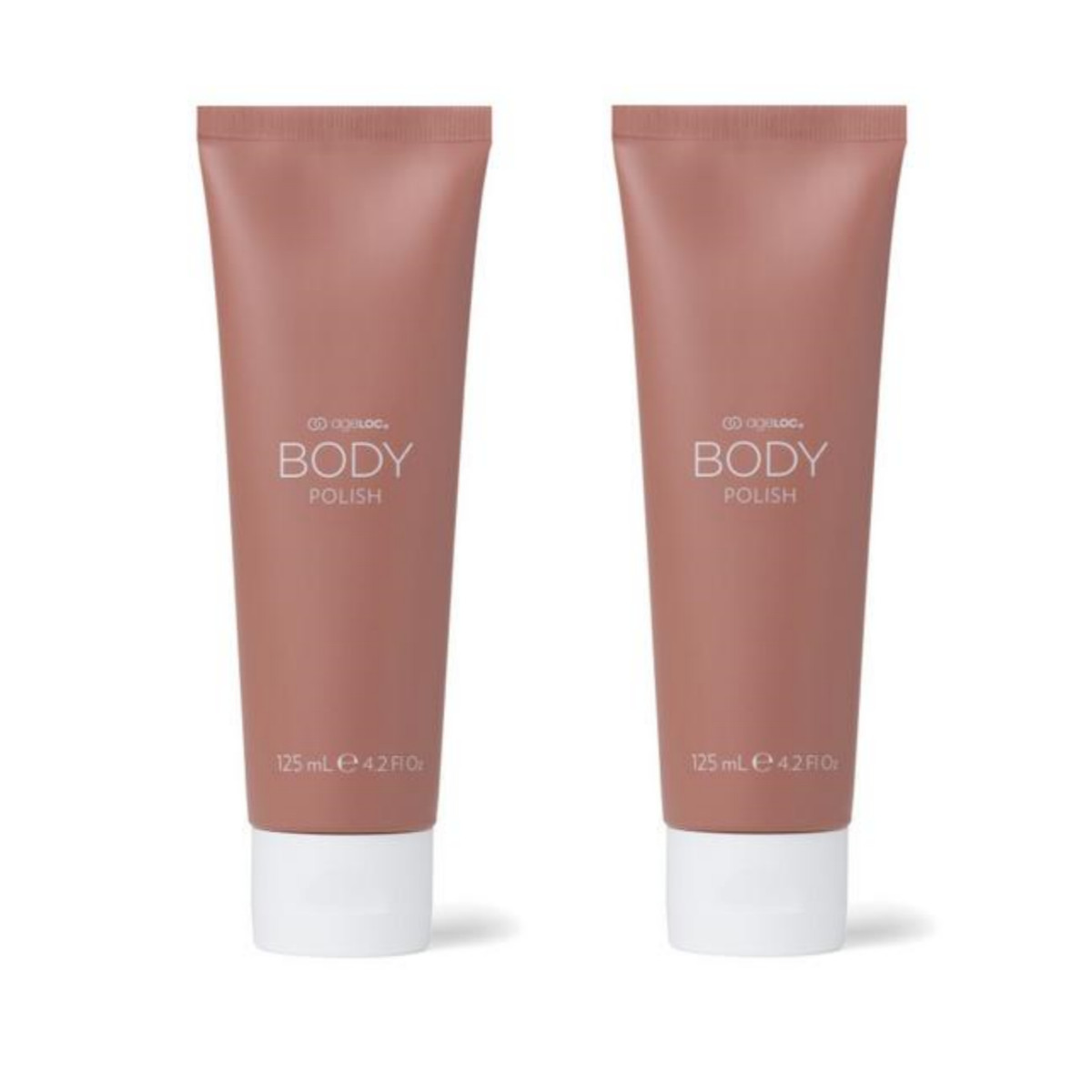 2 tubes of Nuskin nu skin ageLOC WellSpa iO Body Polish + 1 free watch # 41- B04