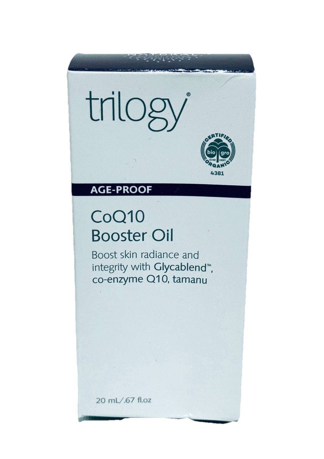 Trilogy CoQ10 Booster Oil For Ageing Skin – 20ml 0.67 fl.oz