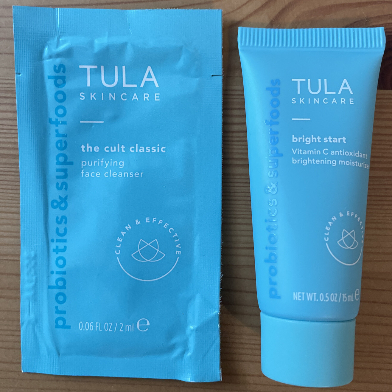 Mixed Lot of Tula Skincare Products – Mini + Sample Sizes