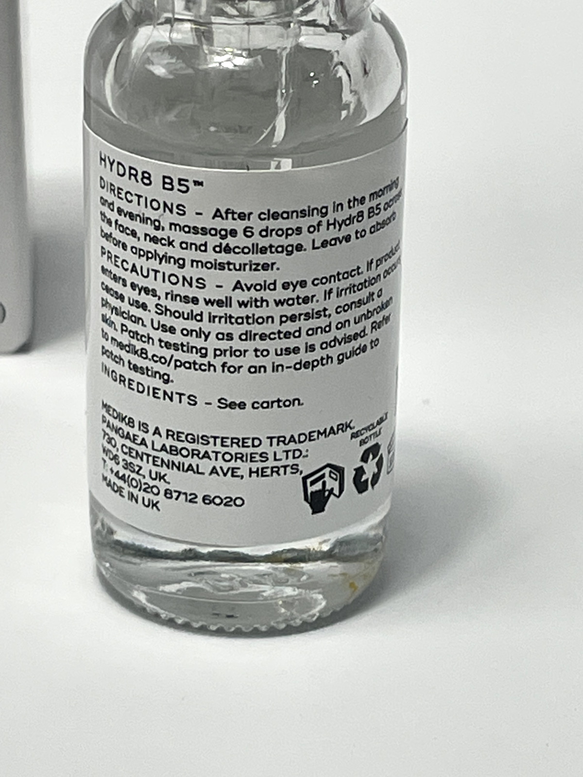 Medik8 HYDR8 B5 Liquid Rehydration Serum .27oz/8ml