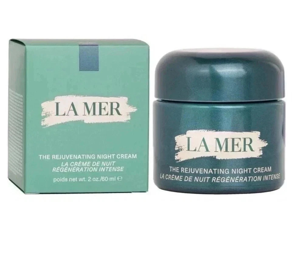 La Mer The Rejuvenating Night Cream 2oz 60ml Luxury Face Cream New In Box Sealed