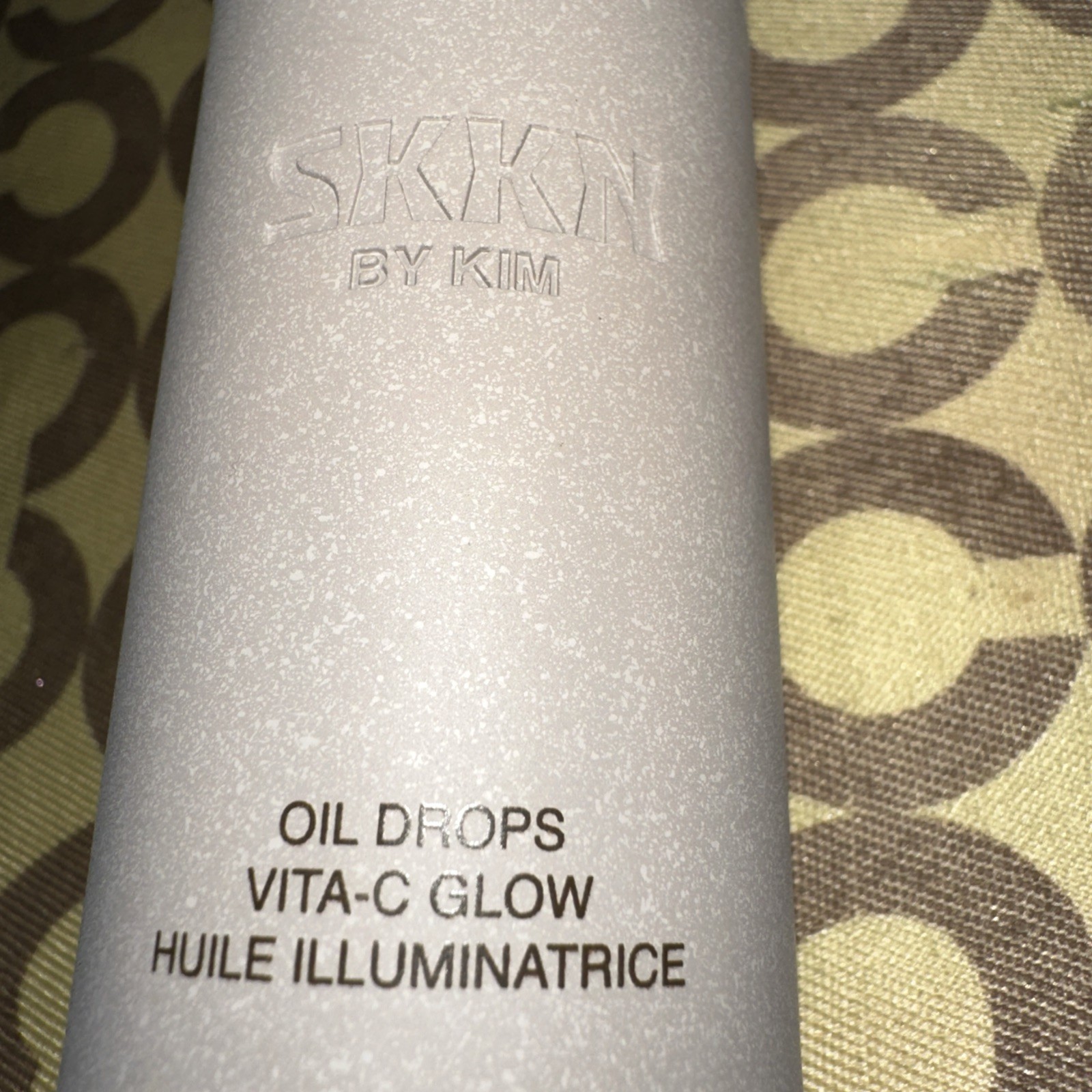 NEW SKKN by Kim Skincare Oil Drops VITA-C Brightening Oil & Vitamin C MSRP$245