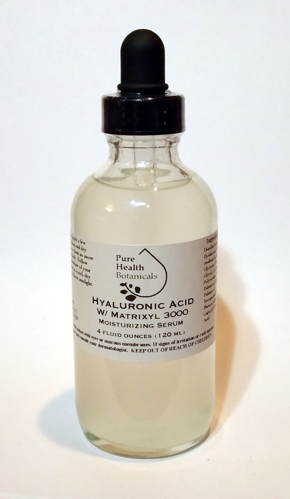 4 oz Matrixyl 3000, Hyaluronic Acid Hydrating Serum, Anti Wrinkle Skin Care