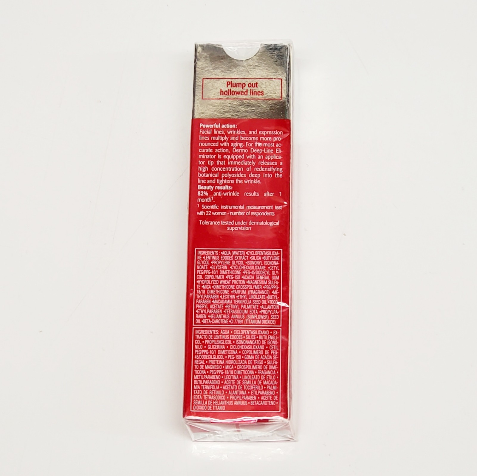 YVES ROCHER Serum Vegetal Dermo Deep-Line Eliminator .33 Fl Oz