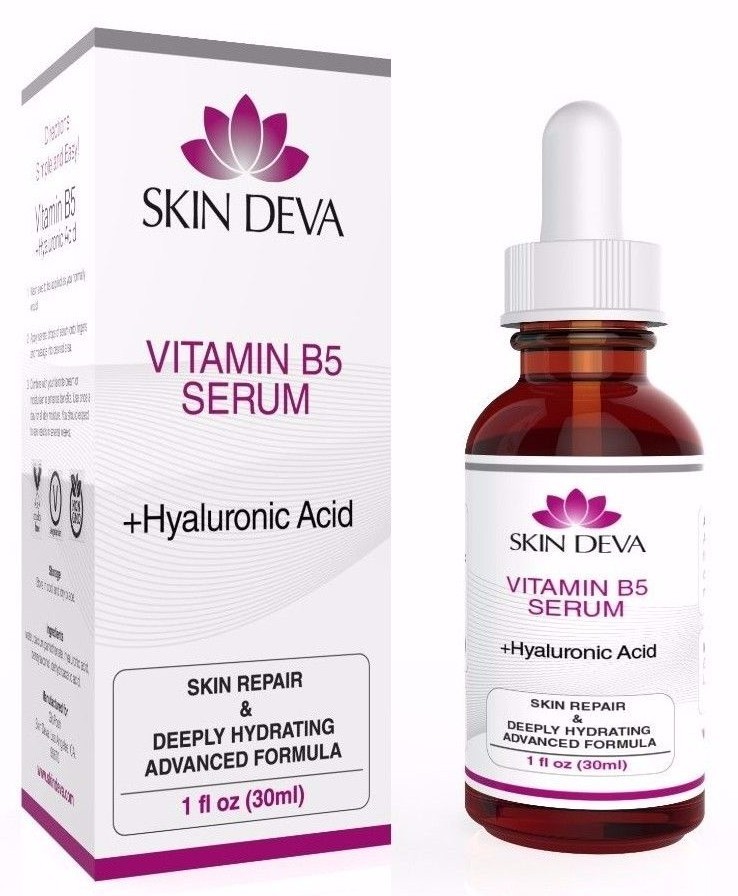 Vitamin B5 serum with hyaluronic acid for all types of skin * FREE Shipping*