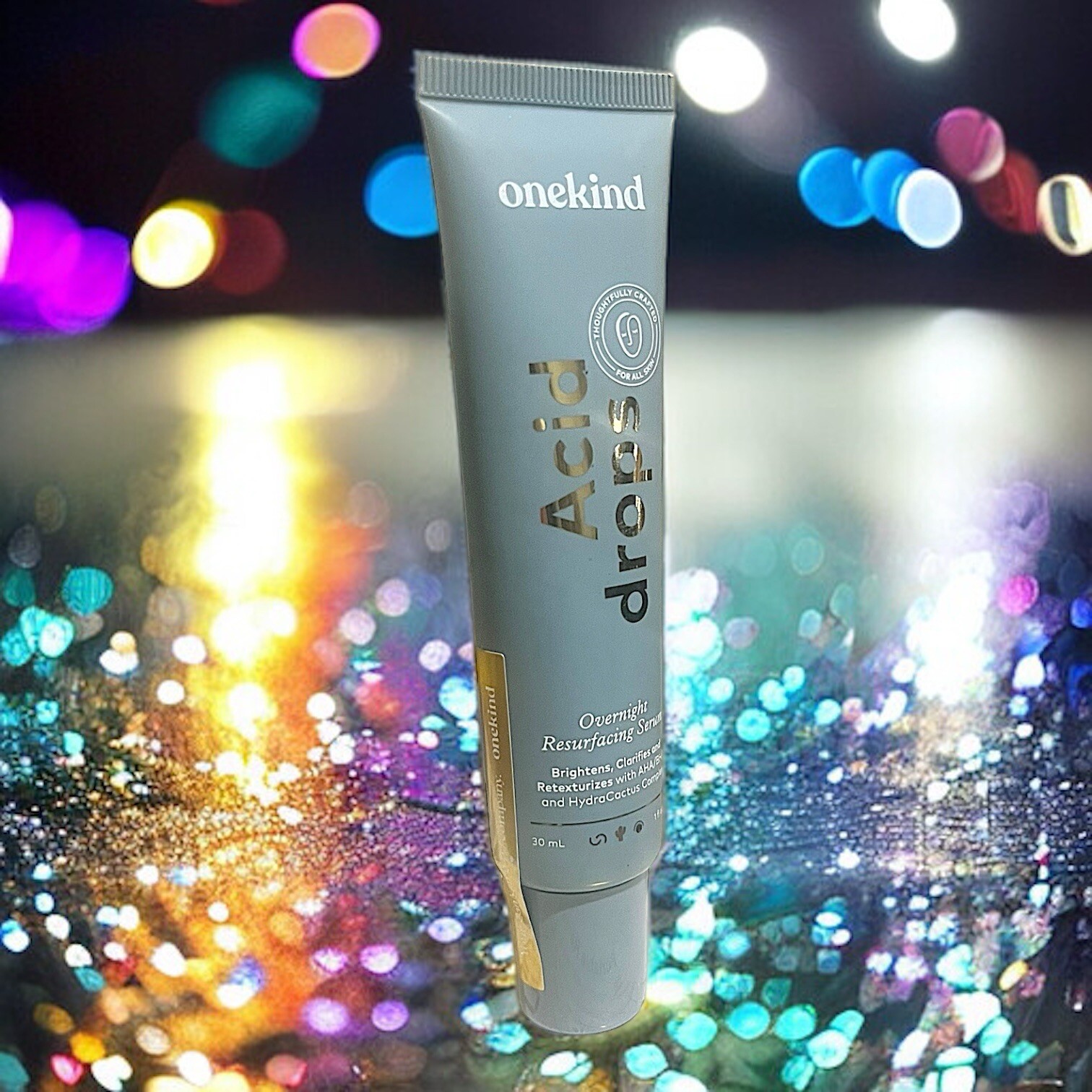 One Kind Acid Drops Overnight Serum 1 fl oz New Without Box