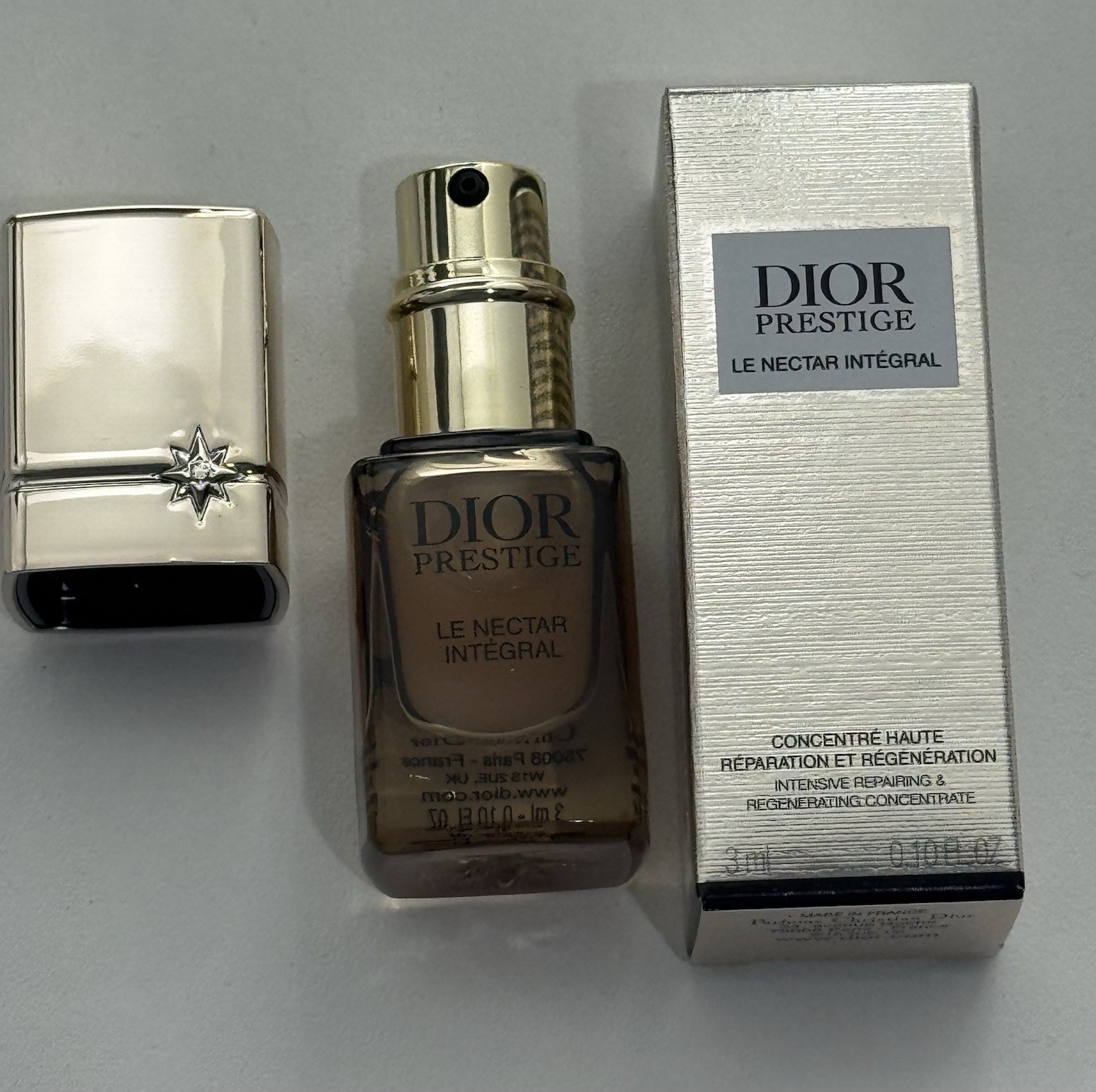 Dior Prestige Le Nectar Integral Repairing & Regenerating Concentrate 0.10 FL.OZ