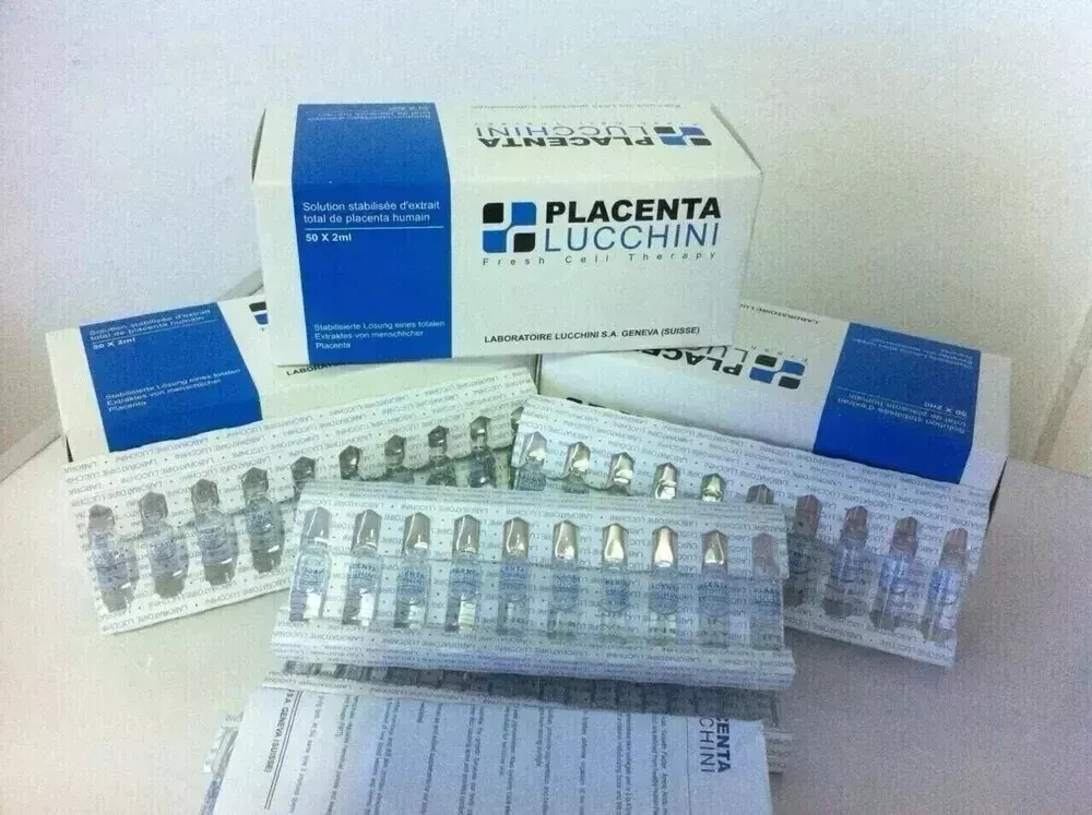 2 X 50 Ampoules 2ml~Lucchini Premium Anti Aging Restore Elasticity & Hydrates