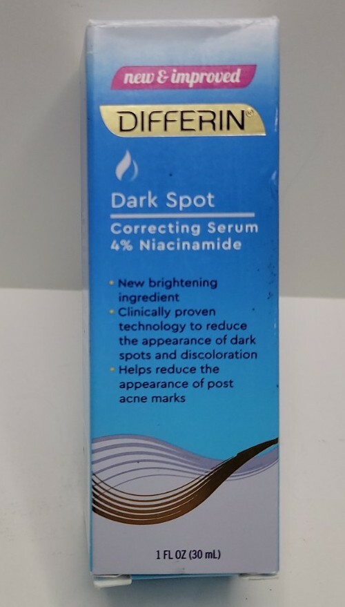 Differin Dark Spot Correcting Serum w/ 4% Niacinamide 1 fl oz.