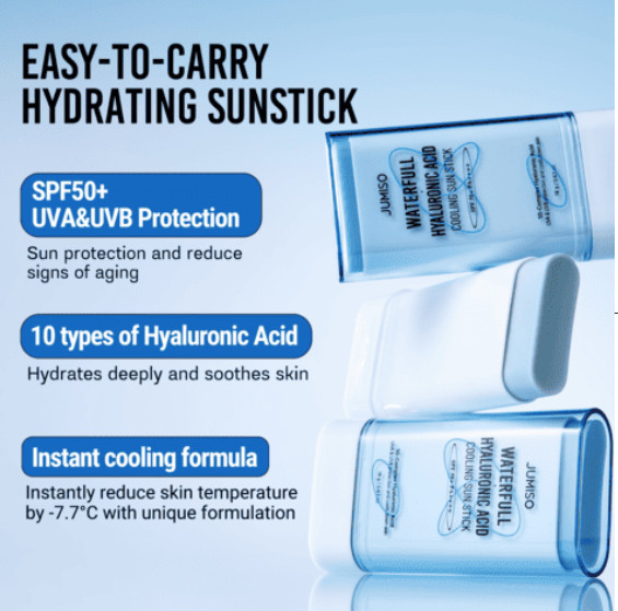 Jumiso Waterfull Hyaluronic Acid Cooling Sun Stick SPF50+ PA++++