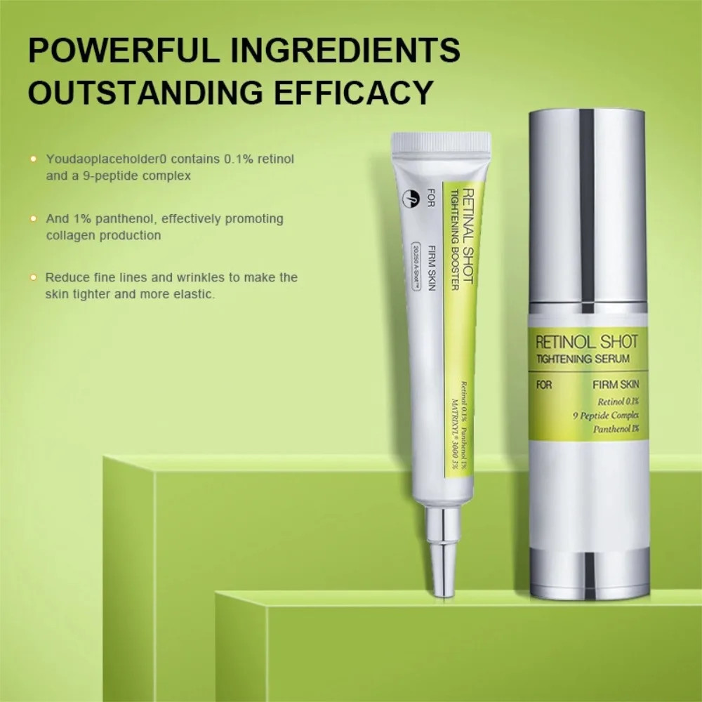 Retinol Serum Nourishes Moisturizes Firms The Skin Reduces Fine Lines And Dark