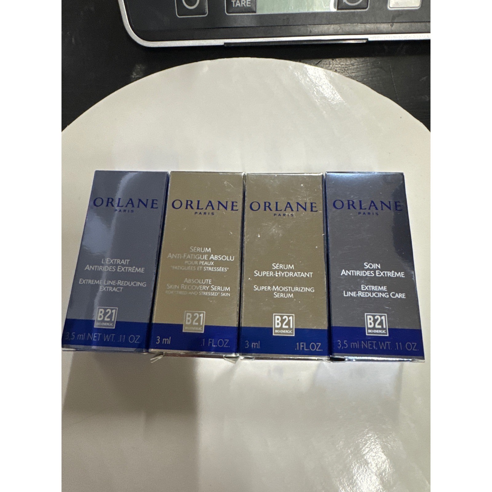 ORLANE PARIS B21 BIO ENERGIC Serums L’EXTRAIT ANTI RIDES EXTREME SOIN EXTREME