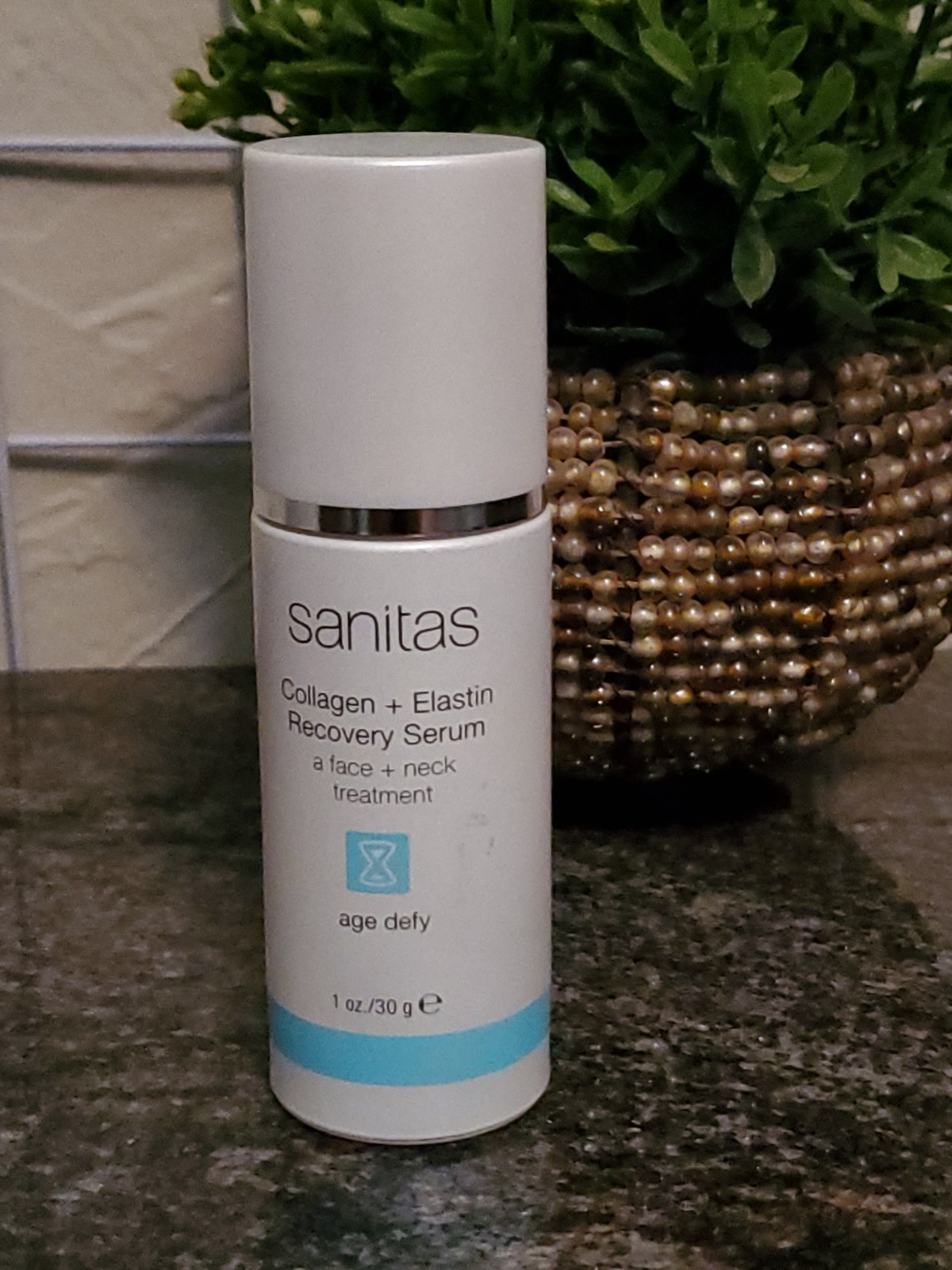 Sanitas Collagen + Elastin Serum FULL SIZE 1oz RETAIL $120
