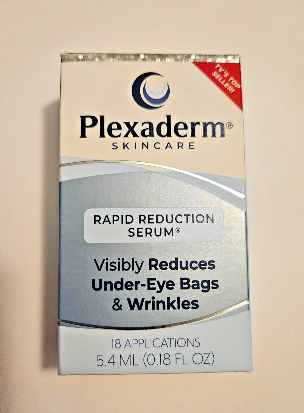 Plexaderm Skincare RAPID REDUCTION SERUM 18 APPLICATION NEW BOX