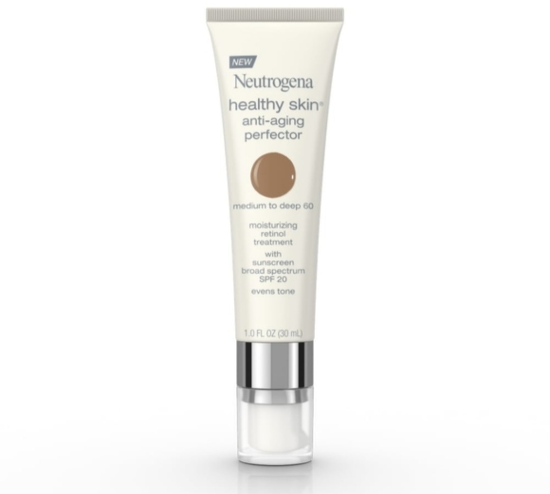 Neutrogena Healthy Skin Anti-Aging Perfector SPF 20, 60 Medium to Deep Exp 12/26