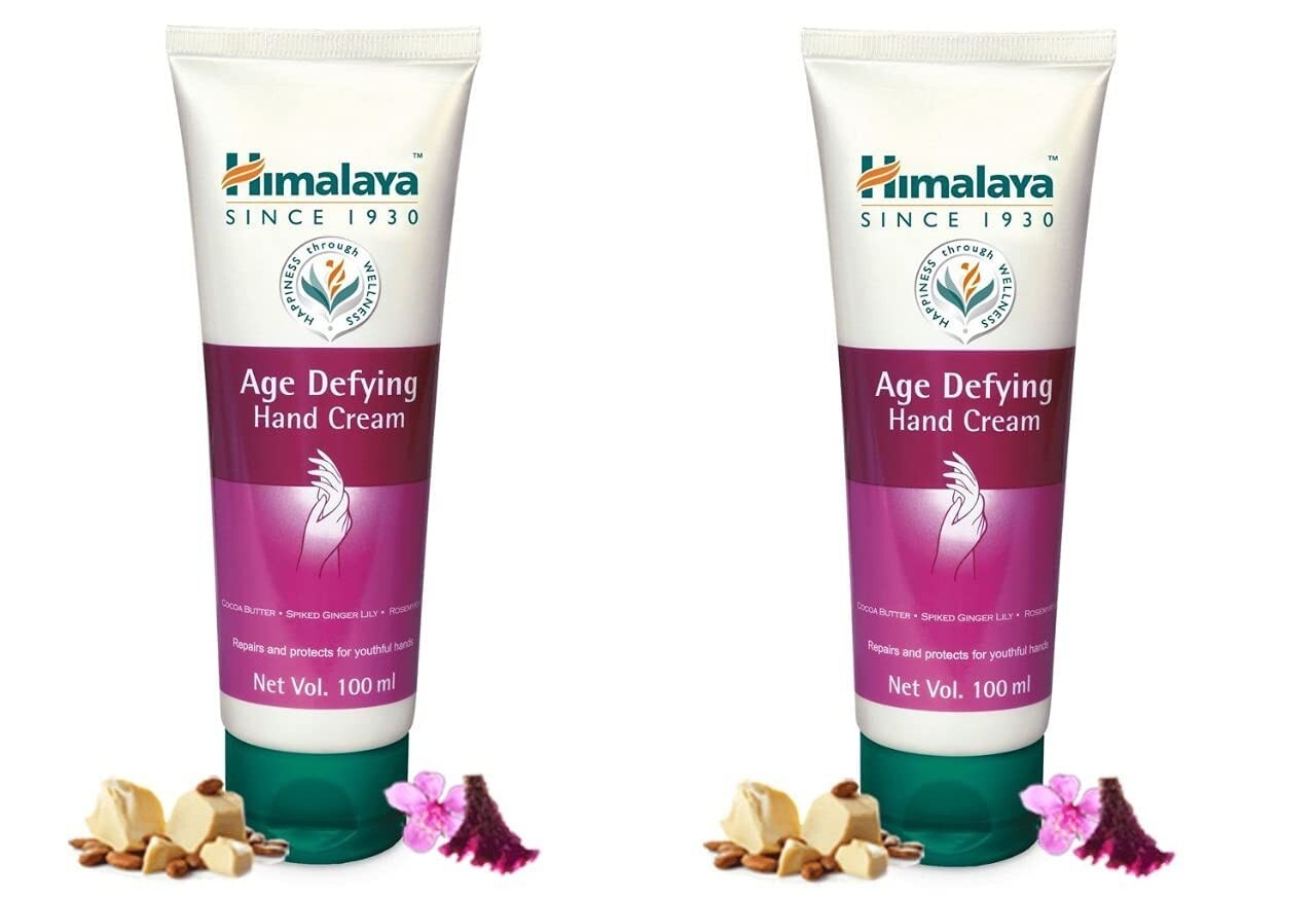 2 X Himalaya Herbal Age Defying Hand Cream, 100 Ml FREE SHIP