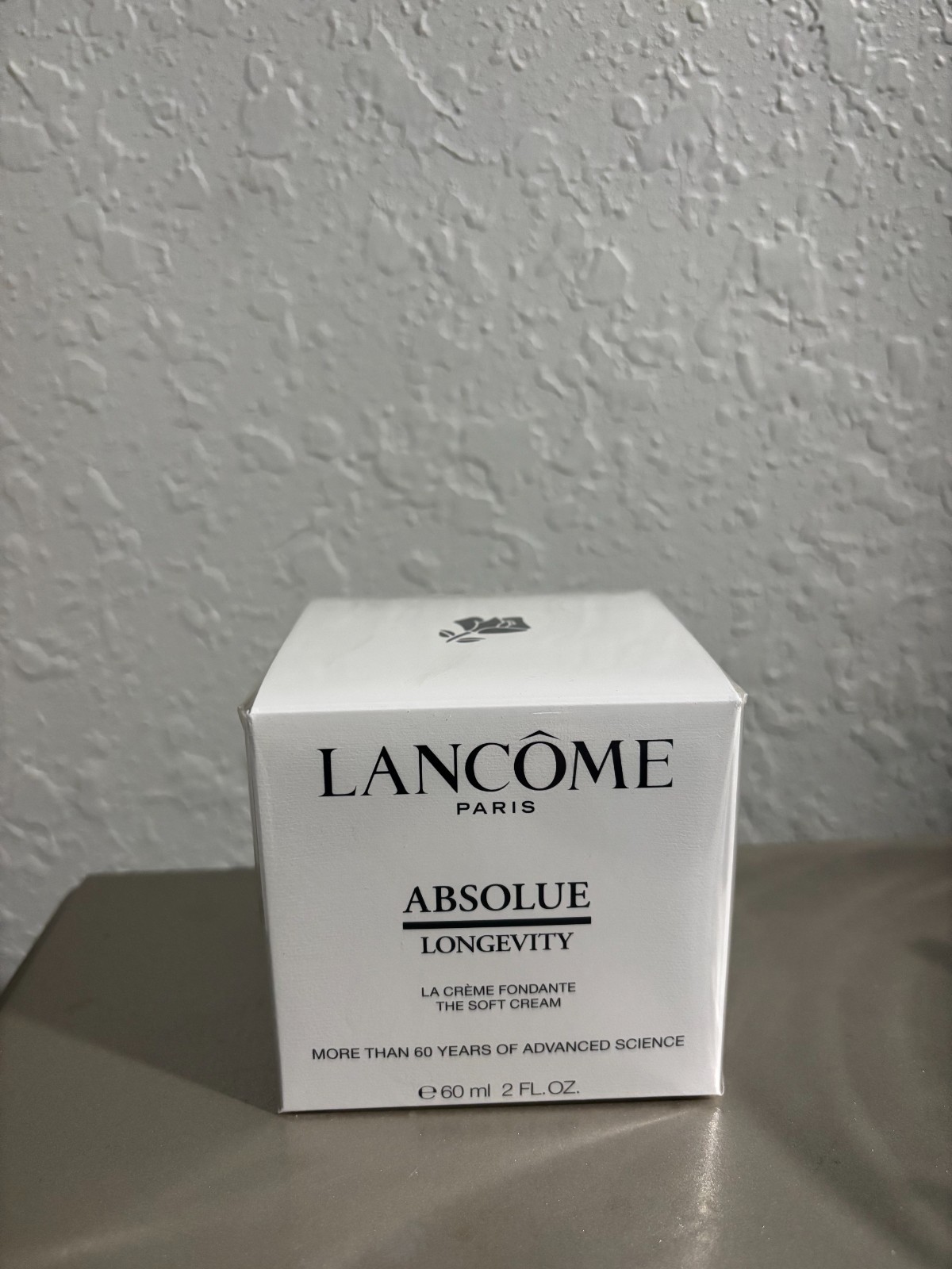Lancôme Absolue Longevity Soft Cream 60 ml / 2 Fl.oz. NIB & Sealed REFILLABLE