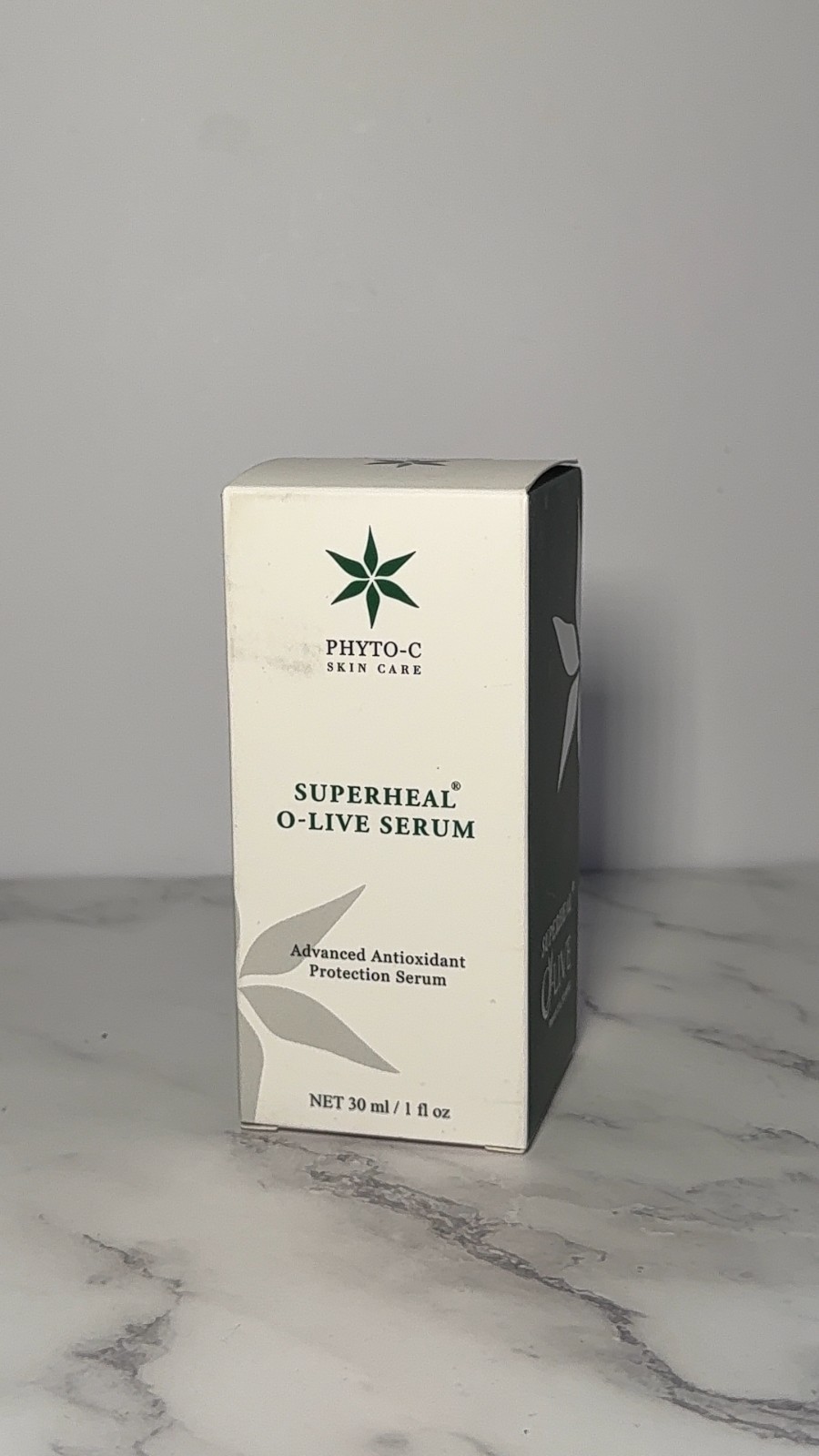 Phyto-C Skin Care Superheal O-Live Serum Antioxidant 30mL/1oz NEW IN BOX SEALED