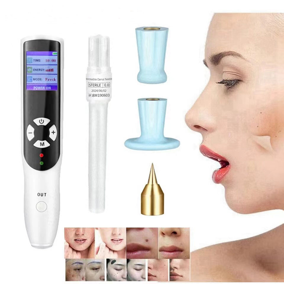Portable Spot Removal Plasma Pen Eyelid Facial Anti Aging Skin Care Beauty Spa