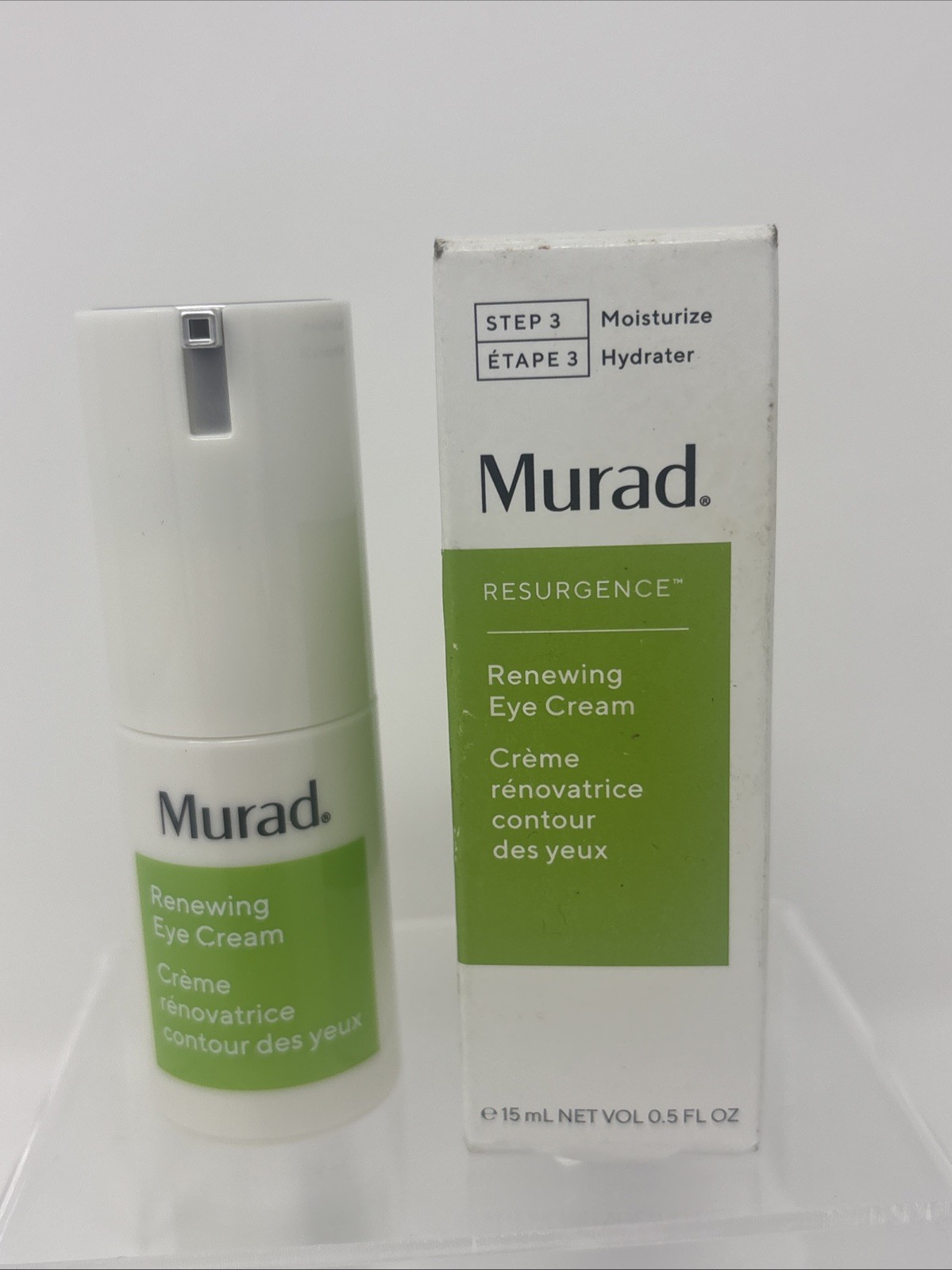 Murad Renewing Eye Cream 15ml/ 0.5fl Oz AUTH, RP $89
