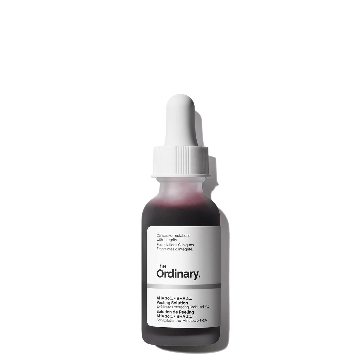 The Ordinary АНА 30% + ВНА 2% Peeling Solution