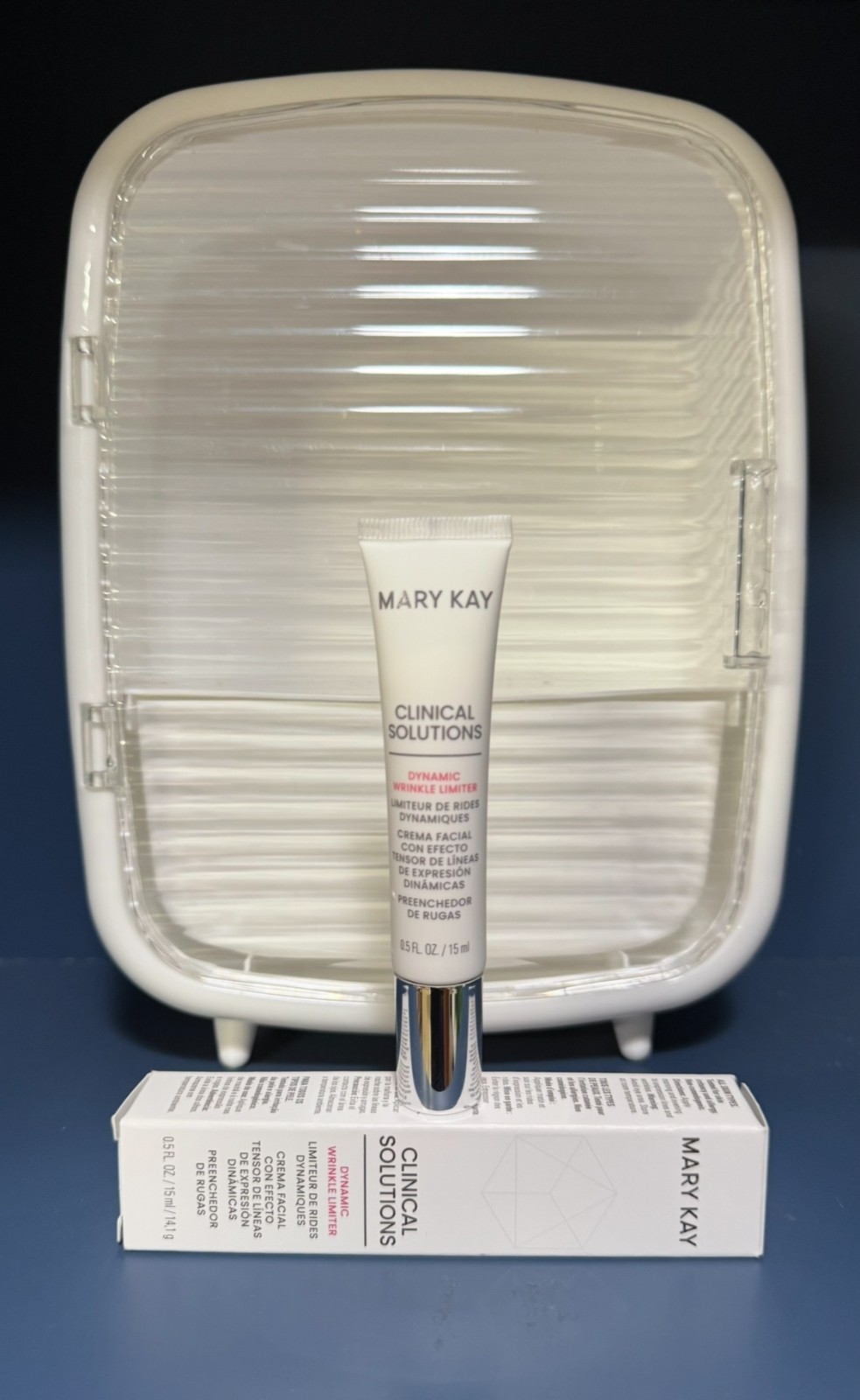 Mary Kay Clinical Solutions Dynamic Wrinkle Limiter 0.5 FL. OZ. NEW..!!!