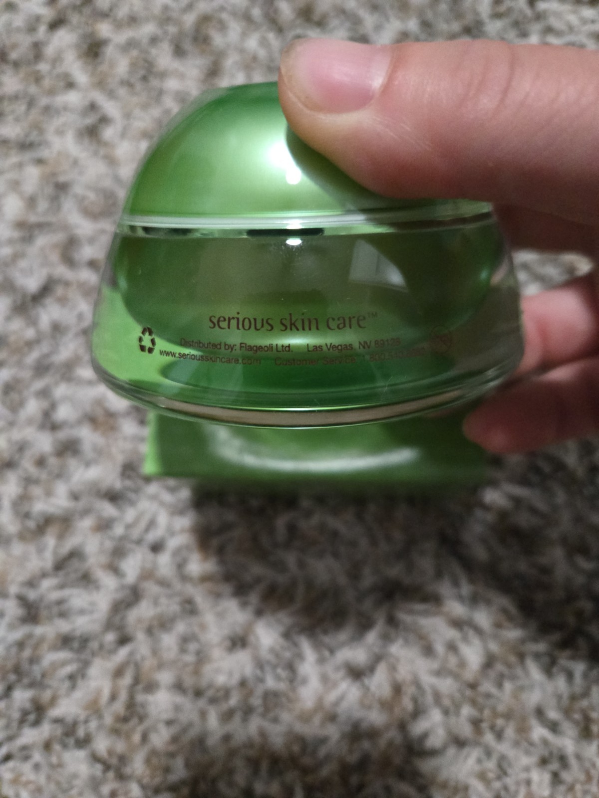 NEW Sealed Serious Skin Care Replicate And Renew 1.5 Ounce Plant Stem Cell Cream