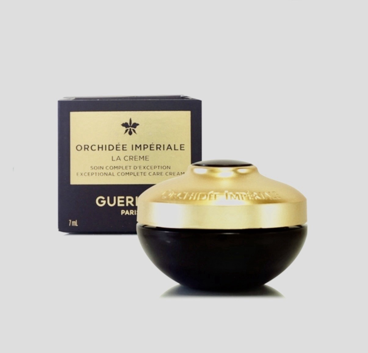 GUERLAINE Imperial Orchid LA CRÈME 7ml/.23 fl oz Travel Mini Size New w/ Box