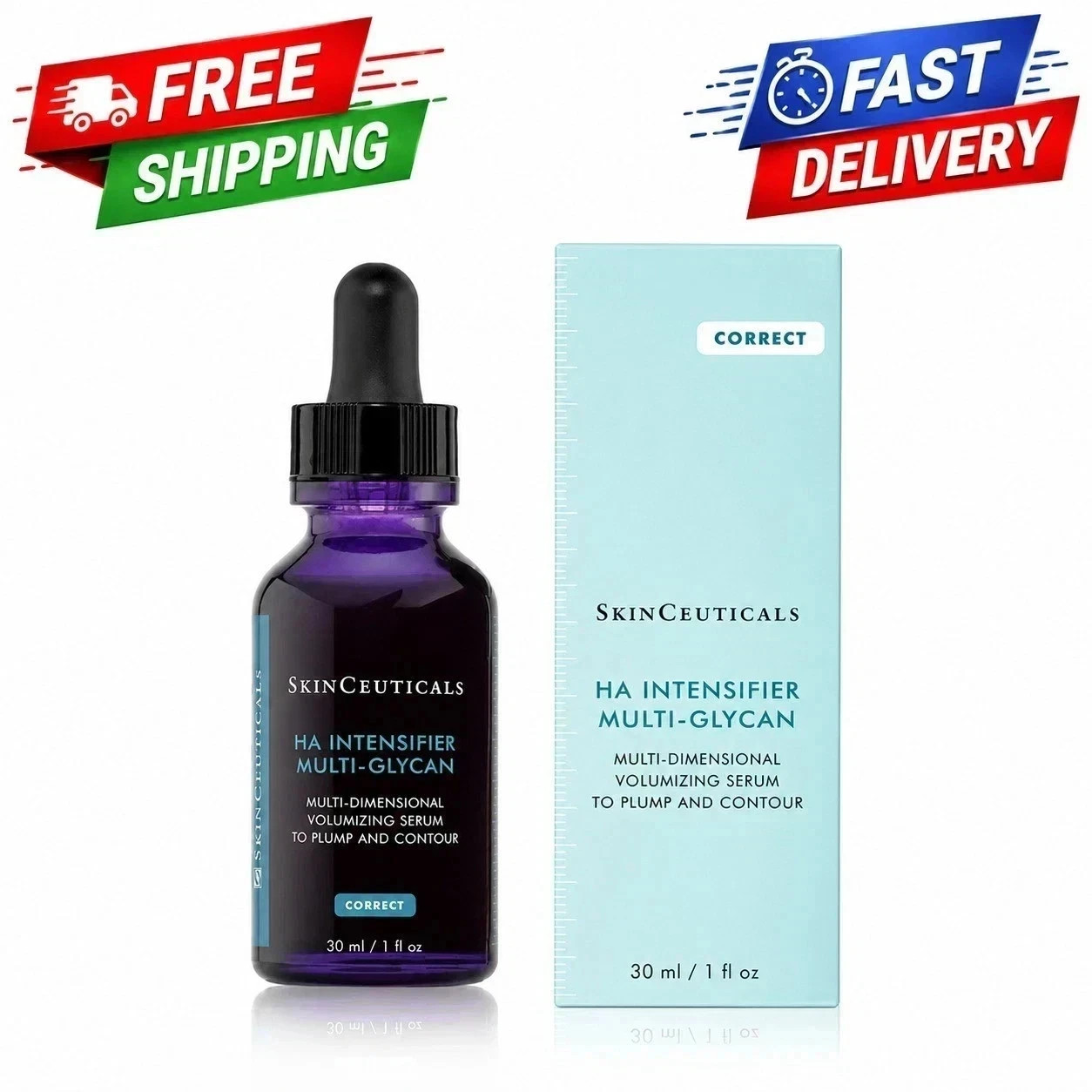 SkinCeuticals H.A. Intensifier Multi-Functional Serum 30ml 1 fl oz New In Box